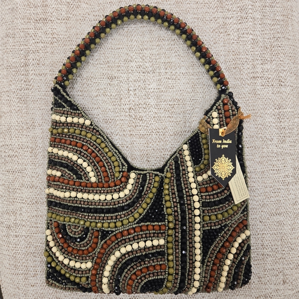 Viral Made In India Beaded Handbag